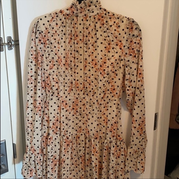 Nasty Gal ruffle mini dress - Picture 2 of 8